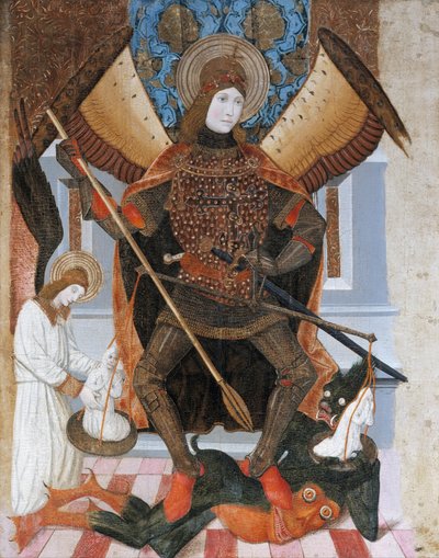 Archangel Michael by Pedro García de Benabarre